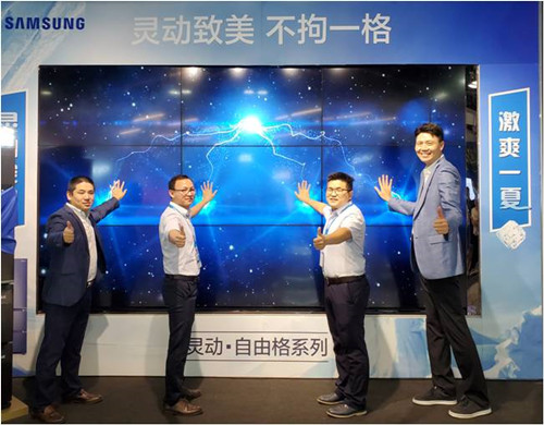 诠释舒适家居新场景，三星家电携新品亮相广州！