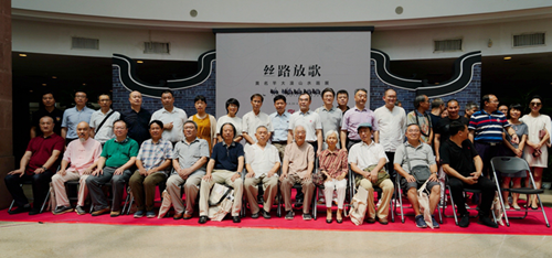 《丝路放歌》黄名芊先生专题画展在广州举办 广州资讯 第2张