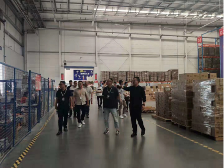 发网物研社走进苏州吴江仓,举办“物研社巡游会”! 企业动态 第2张 发网物研社走进苏州吴江仓,举办“物研社巡游会”! 企业动态 第2张