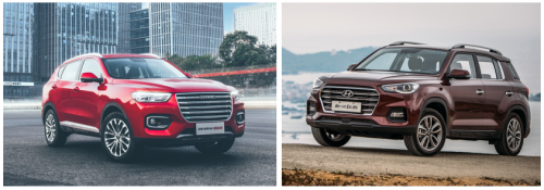 神车哈弗H6销量破4万一路走高,韩系车日渐低迷,究竟为什么? 汽车频道 第1张