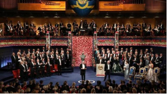 国际化的诺贝尔与国际化的海豚故事的缘分