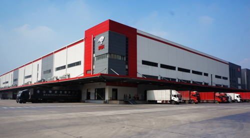 亚洲规模最大一体化智能物流中心！京东物流东莞亚洲一号投用