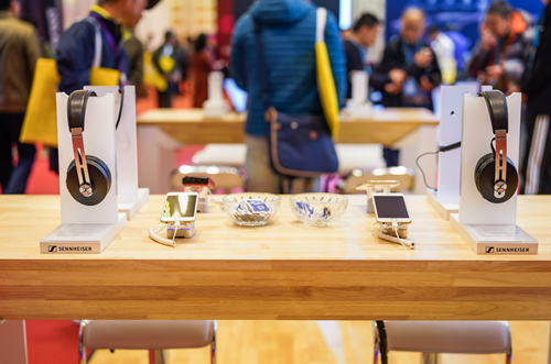 森海塞尔携高新科技亮相2019广州国际音响唱片展 广州资讯 第3张