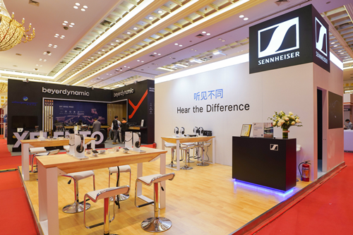 森海塞尔携高新科技亮相2019广州国际音响唱片展