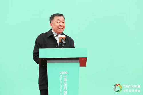 深圳茶博会 | 王石为你深度解读茶文化