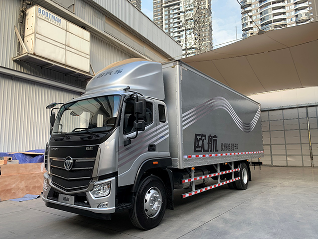 独家！顾德华深入解读福田新品牌！欧航从哪里来？到哪里去？ 汽车频道 第5张