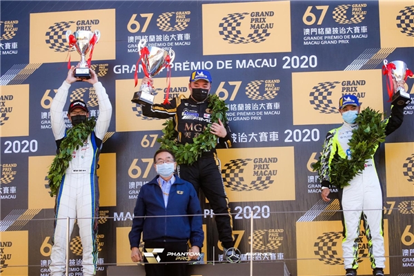 美高梅赞助魅影赛车澳门GT杯全胜凯旋 圆梦濠江 再创佳话 汽车频道 第1张