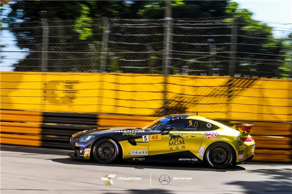 美高梅赞助魅影赛车澳门GT杯全胜凯旋 圆梦濠江 再创佳话 汽车频道 第3张