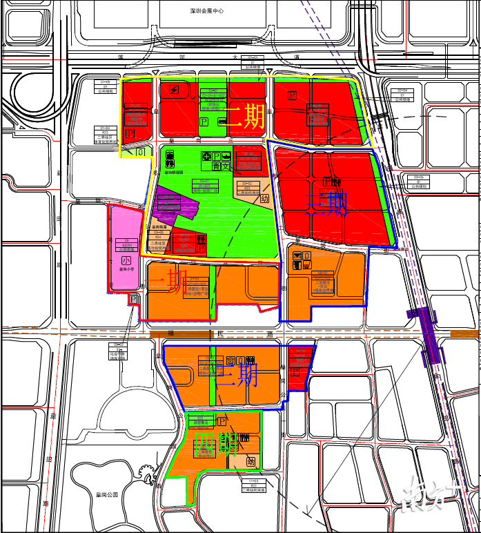 380米超高地标建筑将落户福田岗厦 广东资讯 第5张