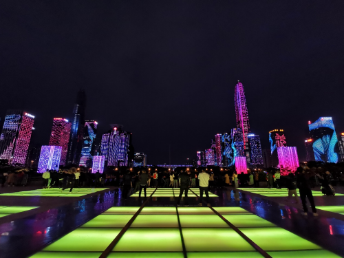 “光美术馆”落地深圳市当代艺术与城市规划馆，系国内首个光主题美术馆 广东资讯 第4张