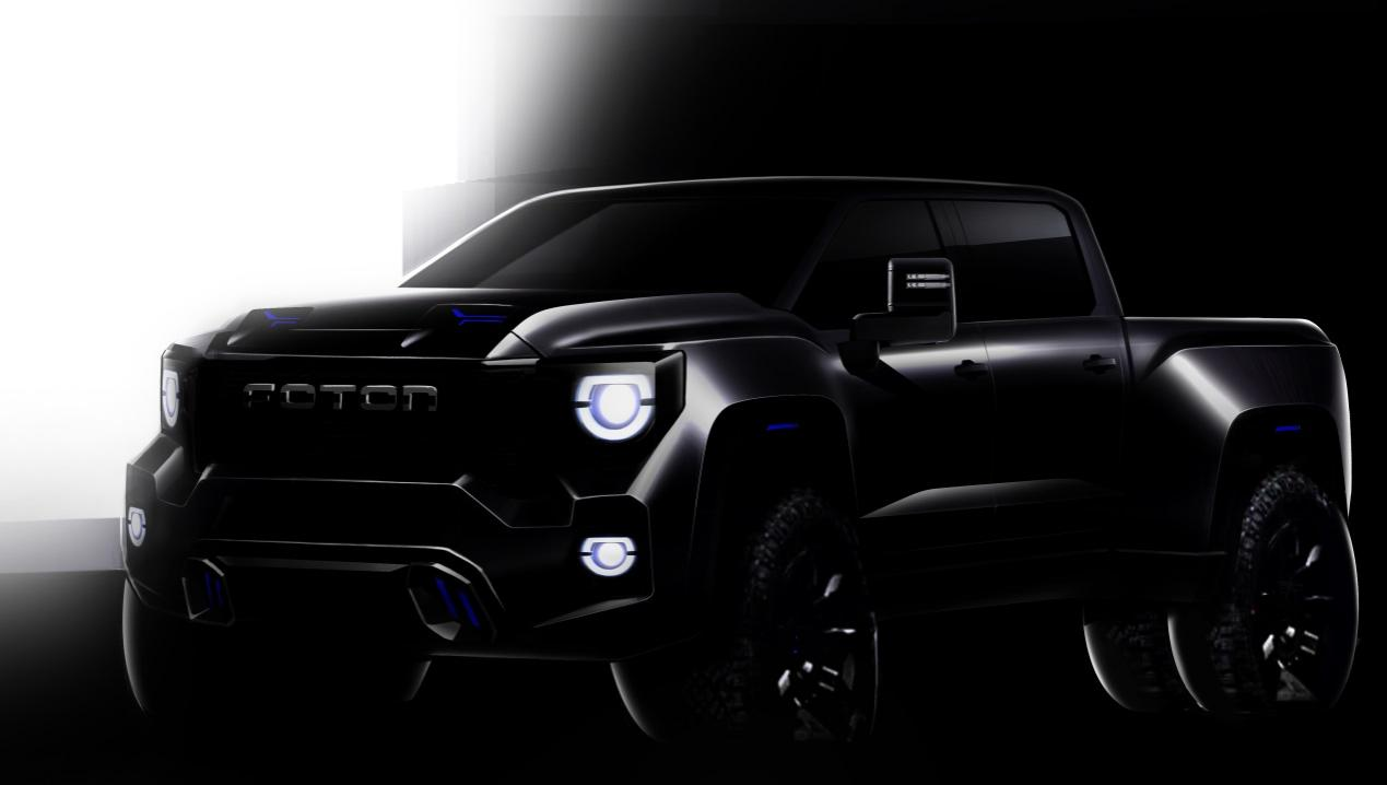 龙腾？龙弹？福田皮卡和长城一起上演满城尽带黄金甲 