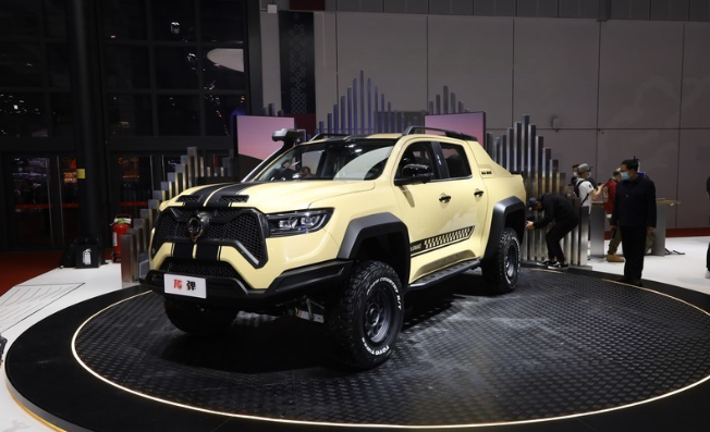 图片2.png 龙腾?龙弹?福田皮卡和长城一起上演满城尽带黄金甲 汽车频道 第2张 龙腾?龙弹?福田皮卡和长城一起上演满城尽带黄金甲 汽车频道 第2张