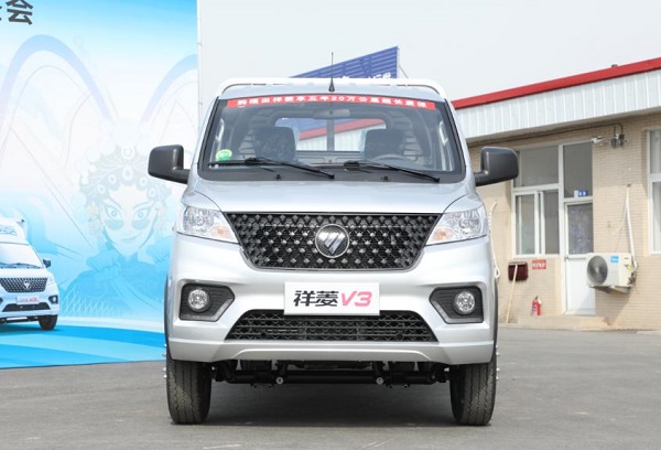 祥菱V3潮流标配 开上它张师傅找到了人生新方向 汽车频道 第2张