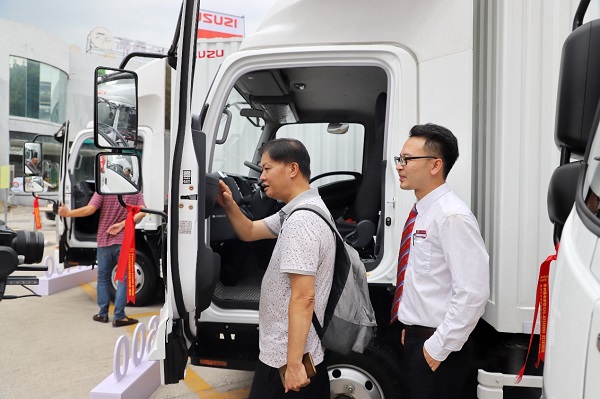 铃聚季 庆铃五十铃M系列轻卡品鉴会广州隆重举办 汽车频道 第8张