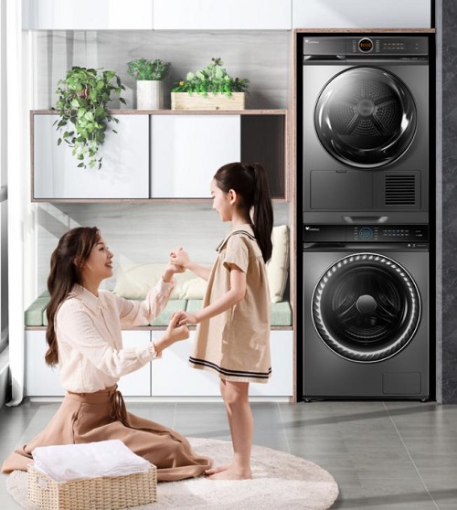 夏季衣物祛味难？说明你还缺套小天鹅洗烘套装