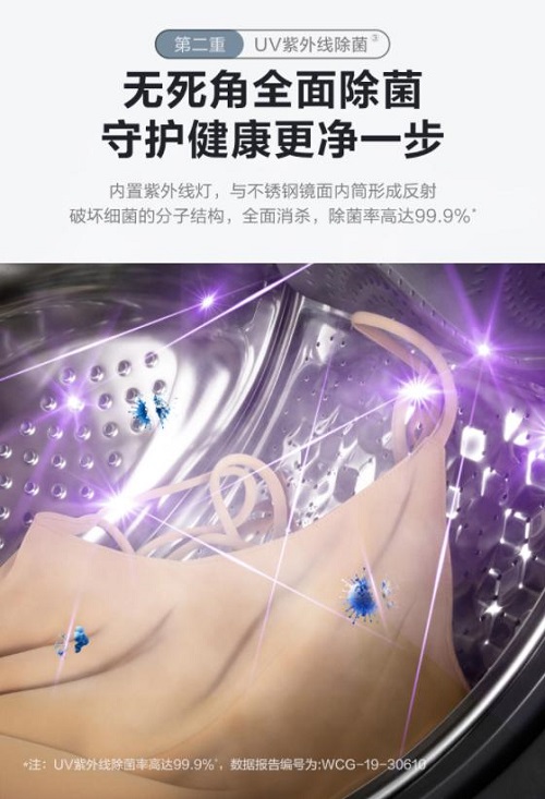 夏季衣物祛味难？说明你还缺套小天鹅洗烘套装 数码家电 第4张