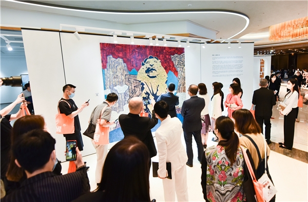 美高梅隆重呈献《苏醒》艺术特展暨大湾区当代艺术论坛 新闻资讯 第5张 美高梅隆重呈献《苏醒》艺术特展暨大湾区当代艺术论坛 新闻资讯 第5张