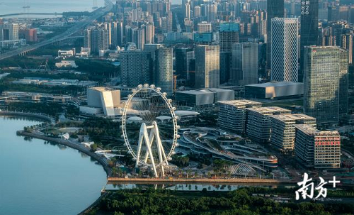 占位大湾区门户，“西引力”下的西部想象 新闻资讯 第1张