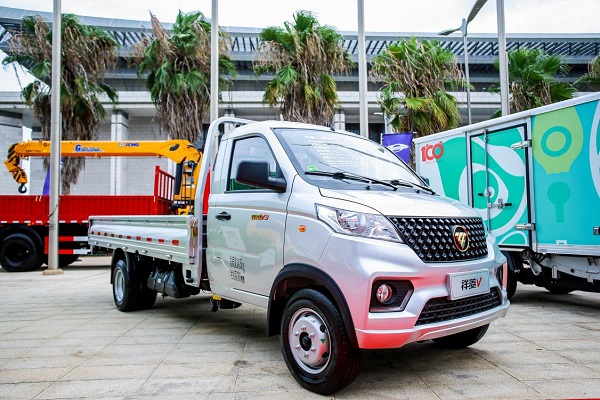 带“T”微卡 只选祥菱 祥菱1.5T动力微卡亮相厦门 汽车频道 第5张