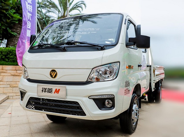 带“T”微卡 只选祥菱 祥菱1.5T动力微卡亮相厦门 汽车频道 第6张