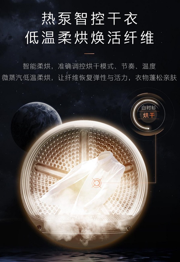 AI技术生活化，COLMO星图系列为你带来智慧洗烘新体验 数码家电 第4张