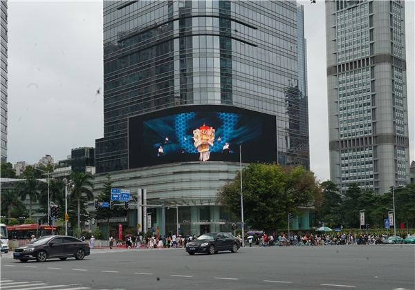 CBD闹市现醒狮!首个非遗裸眼3D真人秀亮相广州 新闻资讯 第1张 CBD闹市现醒狮!首个非遗裸眼3D真人秀亮相广州 新闻资讯 第1张