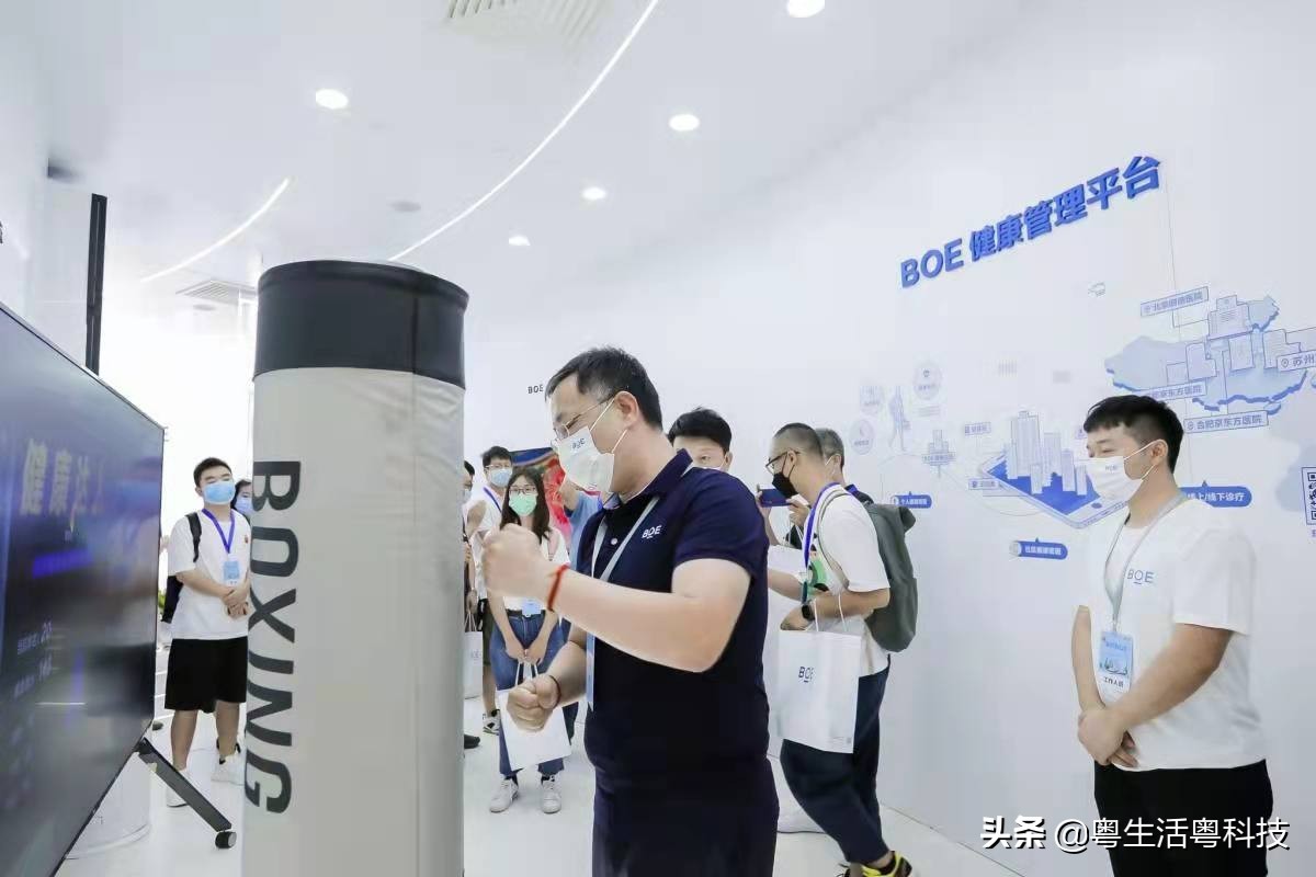 BOE(京东方)美好生活馆完美收官 智慧科技成功破圈 广东资讯 第3张