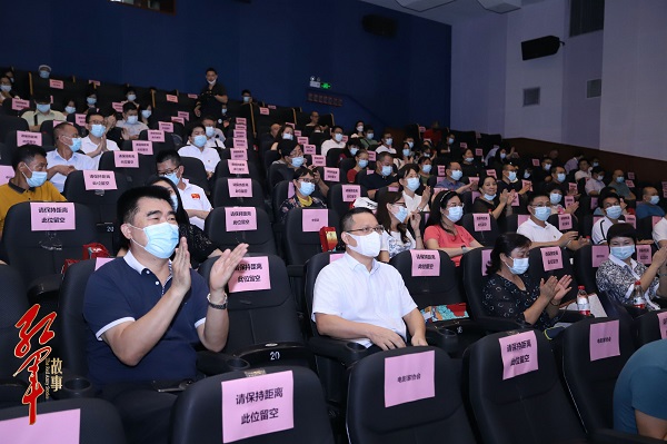 赓续红色传扬国粹 京剧电影《红军故事》看片会口碑走高 广州资讯 第3张 赓续红色传扬国粹 京剧电影《红军故事》看片会口碑走高 广州资讯 第3张