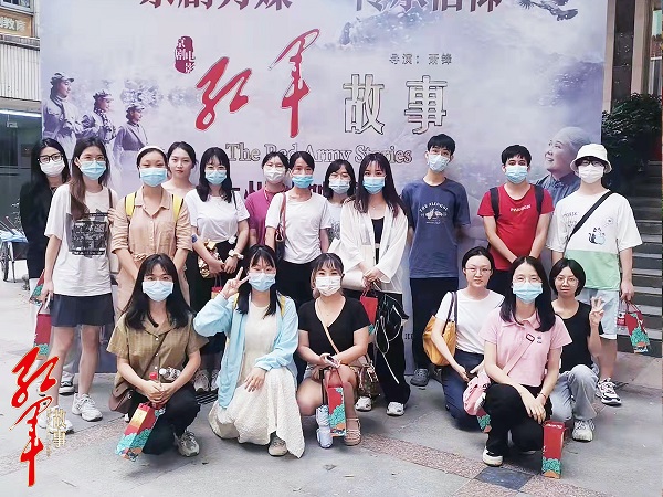 赓续红色传扬国粹 京剧电影《红军故事》看片会口碑走高 广州资讯 第6张 赓续红色传扬国粹 京剧电影《红军故事》看片会口碑走高 广州资讯 第6张