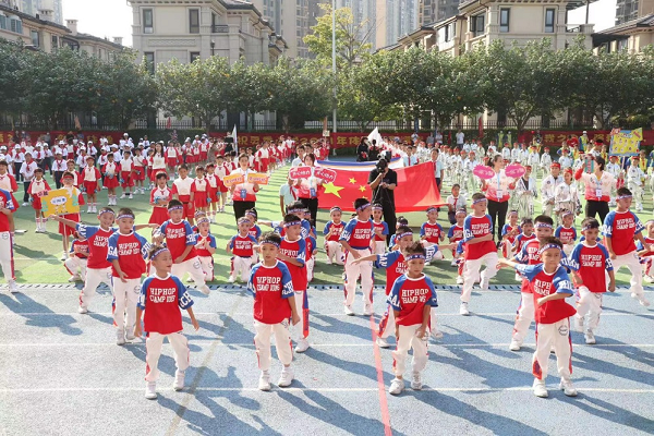 文明其精神 野蛮其体魄——灵秀小学开展2021学年体育节活动