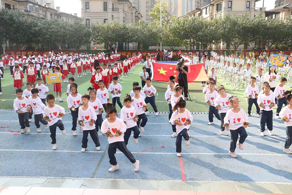 文明其精神 野蛮其体魄——灵秀小学开展2021学年体育节活动 教育培训 第5张