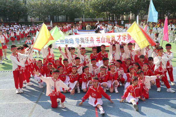 文明其精神 野蛮其体魄——灵秀小学开展2021学年体育节活动 教育培训 第6张