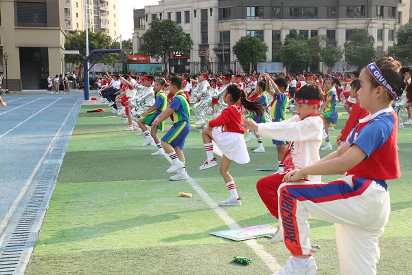 文明其精神 野蛮其体魄——灵秀小学开展2021学年体育节活动 教育培训 第7张