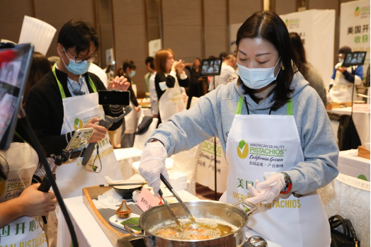 烹饪营养美食，传递开心，快乐分享——第二季美国开心果收获与烹饪活动 广州资讯 第5张