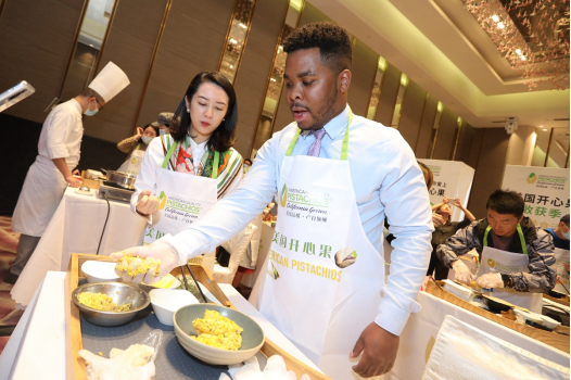 烹饪营养美食，传递开心，快乐分享——第二季美国开心果收获与烹饪活动 广州资讯 第6张