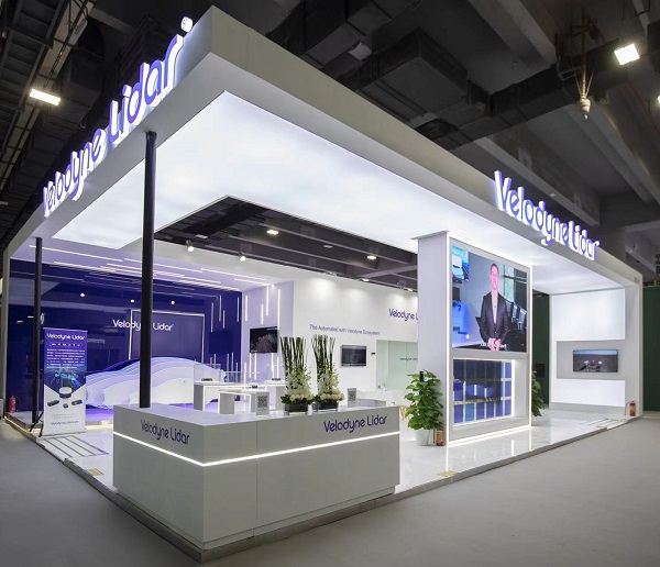 助力未来出行，Velodyne Lidar车载激光雷达解决方案 亮相2021年广州国际车展
