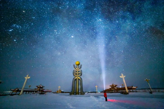 黑龙江冰雪旅游产业发展指数暨2021年冬季旅游产品点亮“羊城”广州 国内资讯 第3张