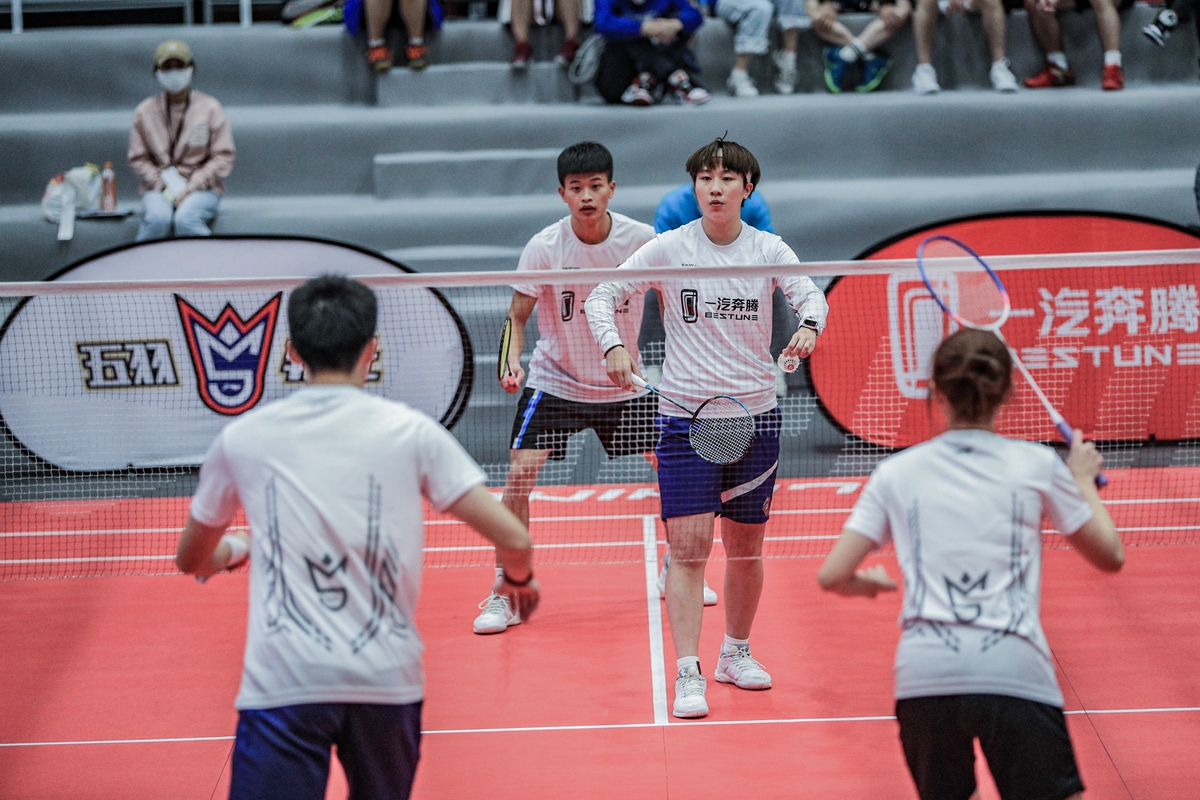 2021一汽奔腾·李宁“五羽轮比”羽毛球赛总决赛圆满收官 广东资讯 第6张