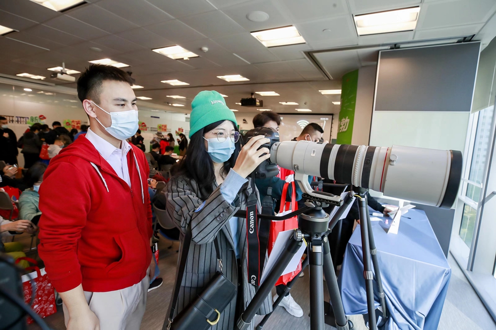 佳能“速度与感动”三大摄影师作品联展及华南生态摄影比赛正式启动 展会快讯 第8张