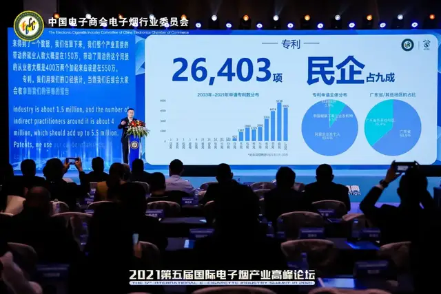 2021第五届国际电子烟产业高峰论坛成功举办 新闻资讯 第10张