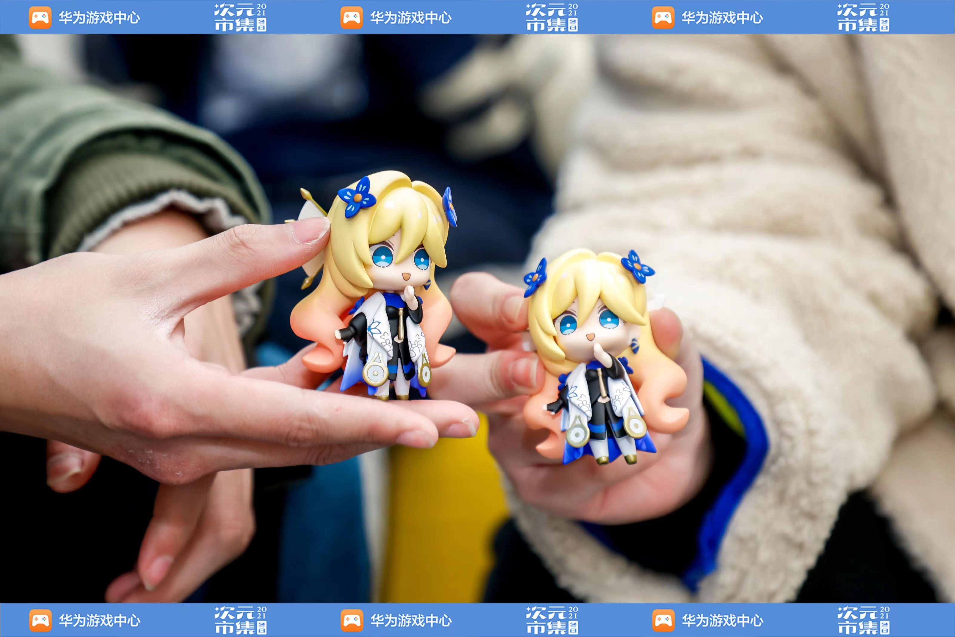 华为游戏中心冬日次元市集携手五款超热门游戏，在千家体验店走近玩家 新闻资讯 第11张