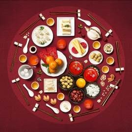 万豪旅享家以年味佳肴打造美好团聚时光 广州旅游 第2张