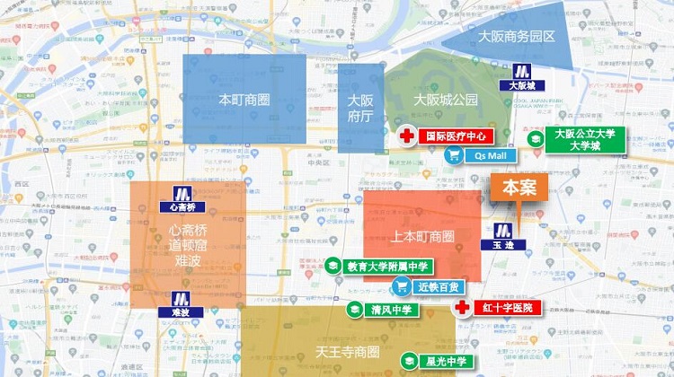 大阪天王寺东公馆,巅峰臻藏,市中心的稀世名宅 房产资讯 第4张 大阪天王寺东公馆,巅峰臻藏,市中心的稀世名宅 房产资讯 第4张