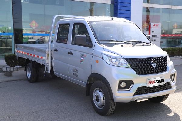 重载可靠潮！祥菱大熊猫微卡助新世代卡友赚钱加倍、幸福加倍 汽车频道 第4张