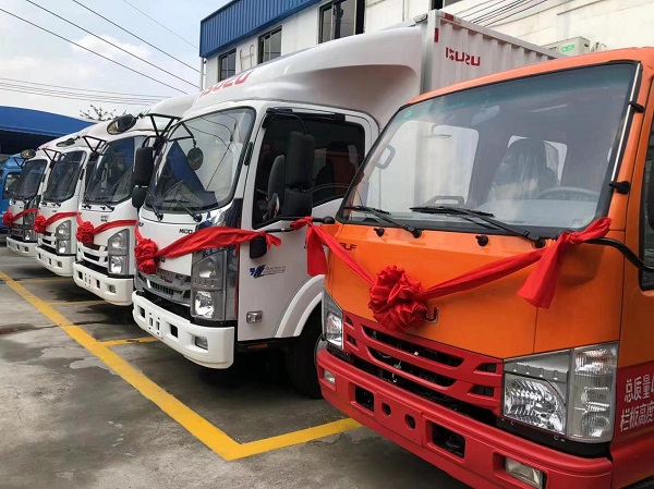 聚力合规 “铃跑”华南 庆铃五十铃新蓝牌轻卡广州上市 汽车频道 第2张 聚力合规 “铃跑”华南 庆铃五十铃新蓝牌轻卡广州上市 汽车频道 第2张