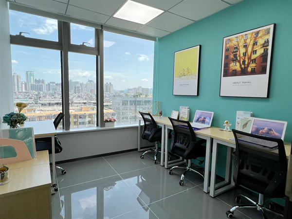 创富港共享办公广州高志大厦新店开业，激发创业创新活力 新闻资讯 第3张