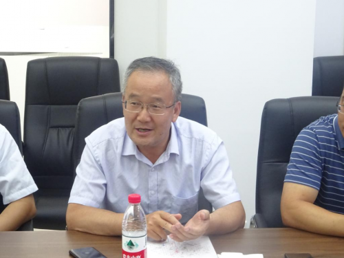 凝心聚力谋发展，七秩华诞谱新篇————季祥副校长带领机电工程学院走访北京校友 企业动态 第5张