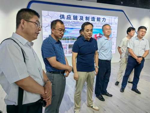 凝心聚力谋发展，七秩华诞谱新篇————季祥副校长带领机电工程学院走访北京校友 企业动态 第6张