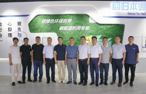 凝心聚力谋发展，七秩华诞谱新篇————季祥副校长带领机电工程学院走访北京校友 企业动态 第8张