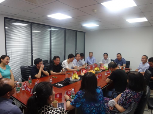 凝心聚力谋发展，七秩华诞谱新篇————季祥副校长带领机电工程学院走访北京校友 企业动态 第9张